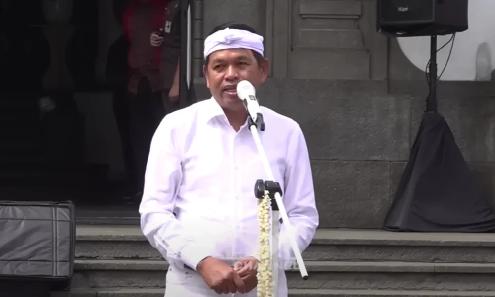 Dedi mulyadi akan bebaskan jawa barat dari permukiman kumuh dalam tiga tahun