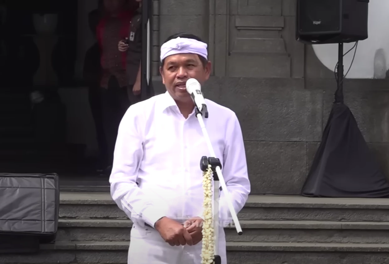Dedi mulyadi akan bebaskan jawa barat dari permukiman kumuh dalam tiga tahun