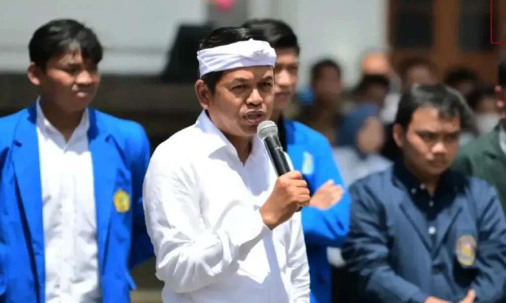Dedi mulyadi akan panggil kepala bgn buntut kasus darurat keracunan mbg di jawa barat