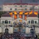 Demo di nepal makin chaos, rumah presiden hingga eks perdana menteri dibakar