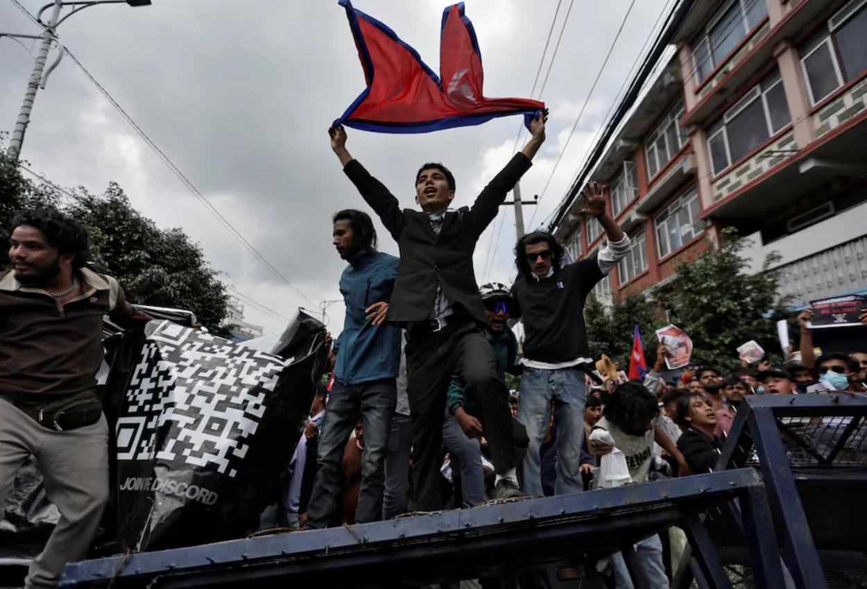 Demo di nepal ricuh, 19 orang tewas dan 400 lainnya luka luka