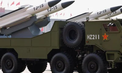 Deretan alutsista canggih di parade militer china, ada rudal hipersonik dan senjata anti drone