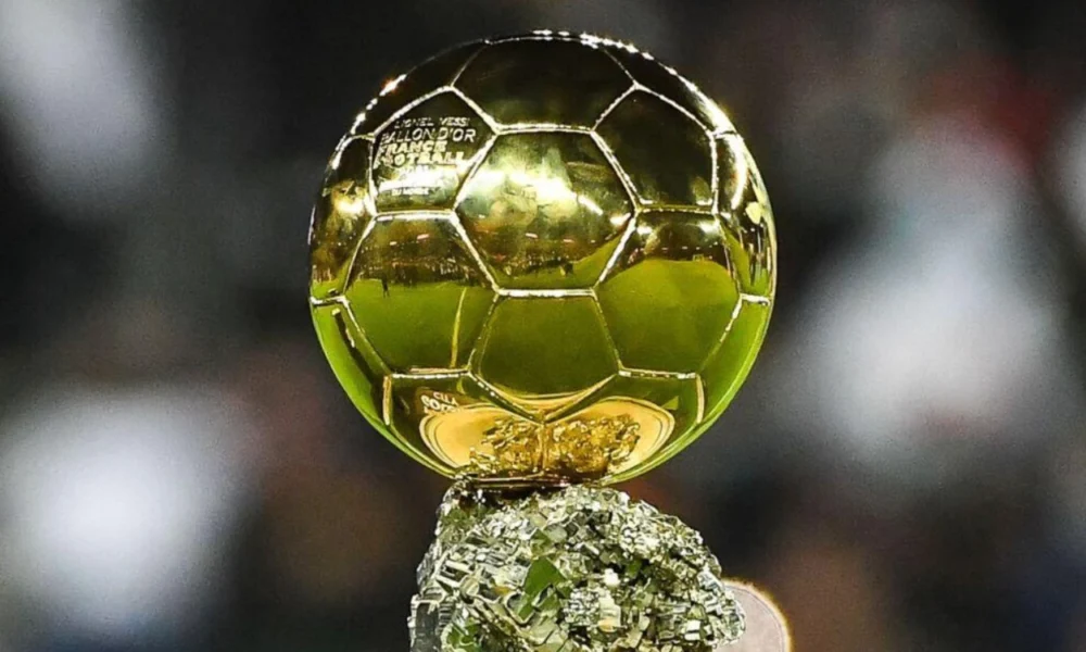 Deretan pemenang ballon d'or dari tahun ke tahun