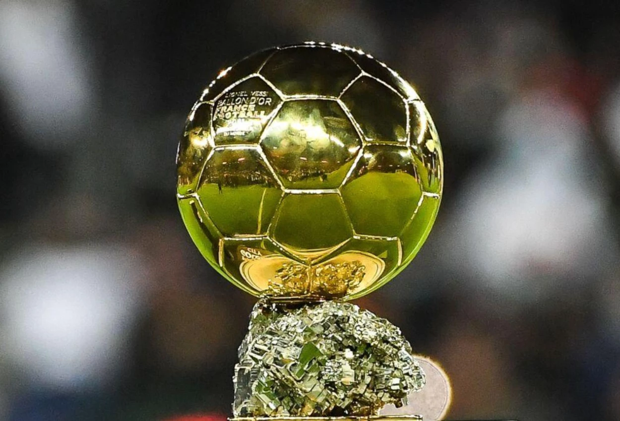 Deretan pemenang ballon d'or dari tahun ke tahun