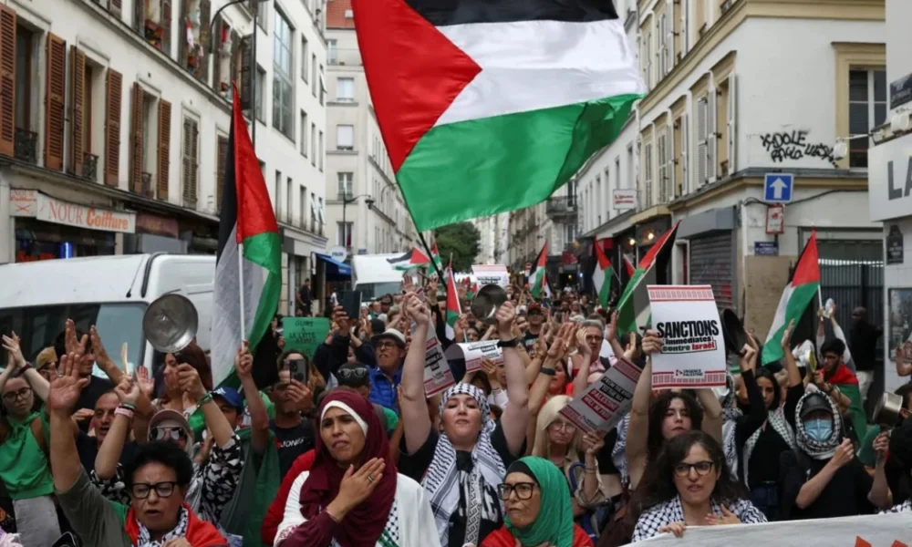 Diakui inggris sebagai negara, palestina bangun kedubes di london