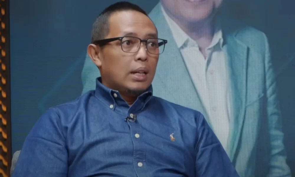 Dicopot dari kepala pco, hasan nasbi kini jabat komisaris pertamina