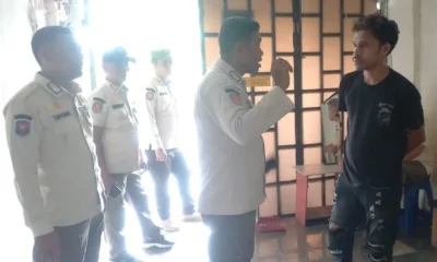 Diduga jadi sarang prostitusi, dua indekos di jakbar digerebek satpol pp