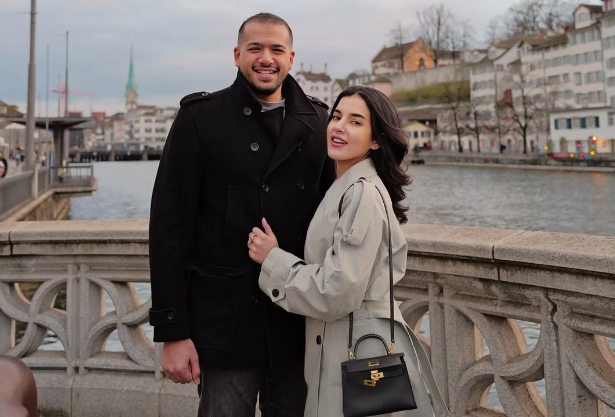 Digosipkan cerai, cerita cinta tasya farasya dan ahmad assegaf ternyata dimulai sejak sd
