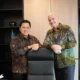 Dilantik jadi menpora, erick thohir dapat pesan ini dari presiden fifa