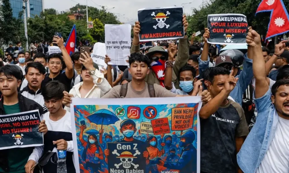 Dimulai dari ri, bendera one piece ikut berkibar di nepal hingga prancis