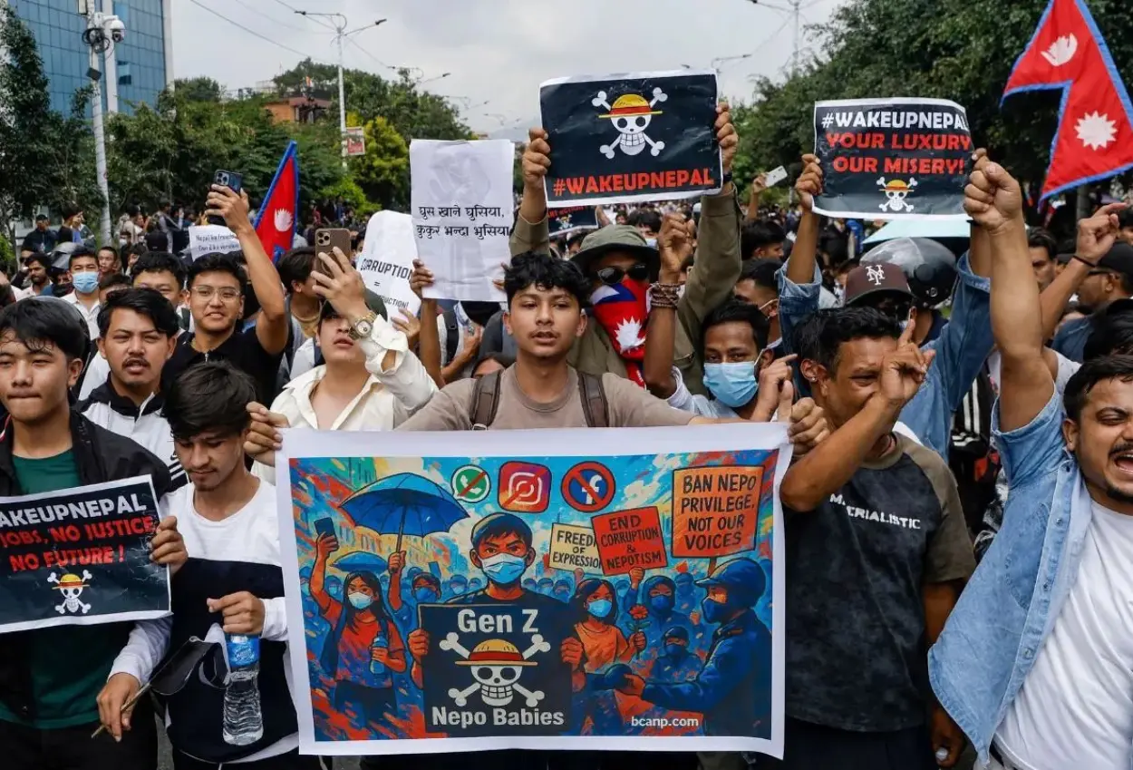 Dimulai dari ri, bendera one piece ikut berkibar di nepal hingga prancis