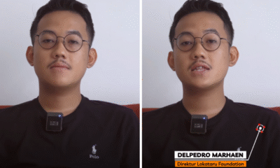 Direktur lokataru foundation delpedro marhaen ditangkap polisi