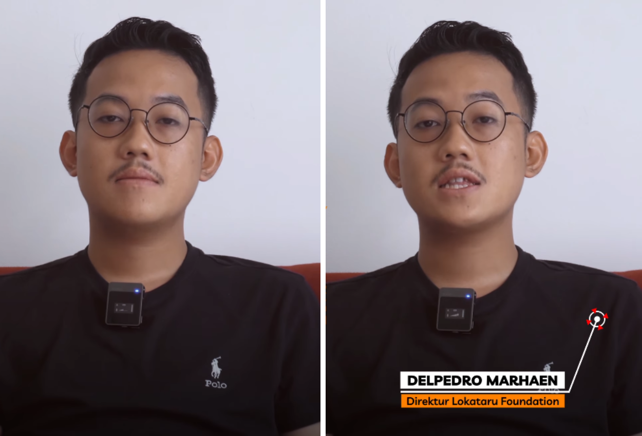 Direktur lokataru foundation delpedro marhaen ditangkap polisi