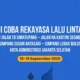 Dishub jakarta uji coba rekayasa lalu lintas tb simatupang pagi ini