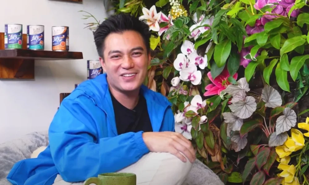 Ditanya soal hubungan dengan wulan guritno, baim wong tanya orangnya