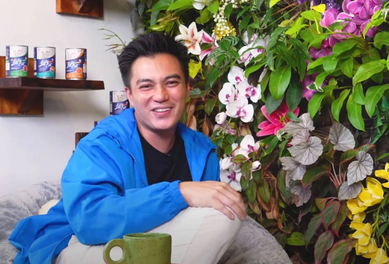 Ditanya soal hubungan dengan wulan guritno, baim wong tanya orangnya