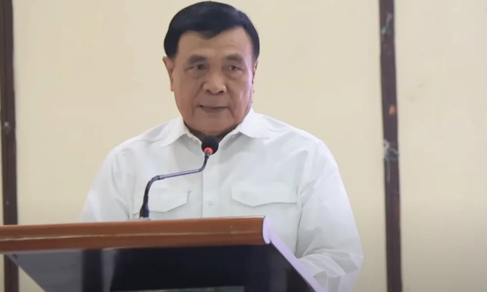 Djamari chaniago dikabarkan akan menjabat sebagai menko polkam