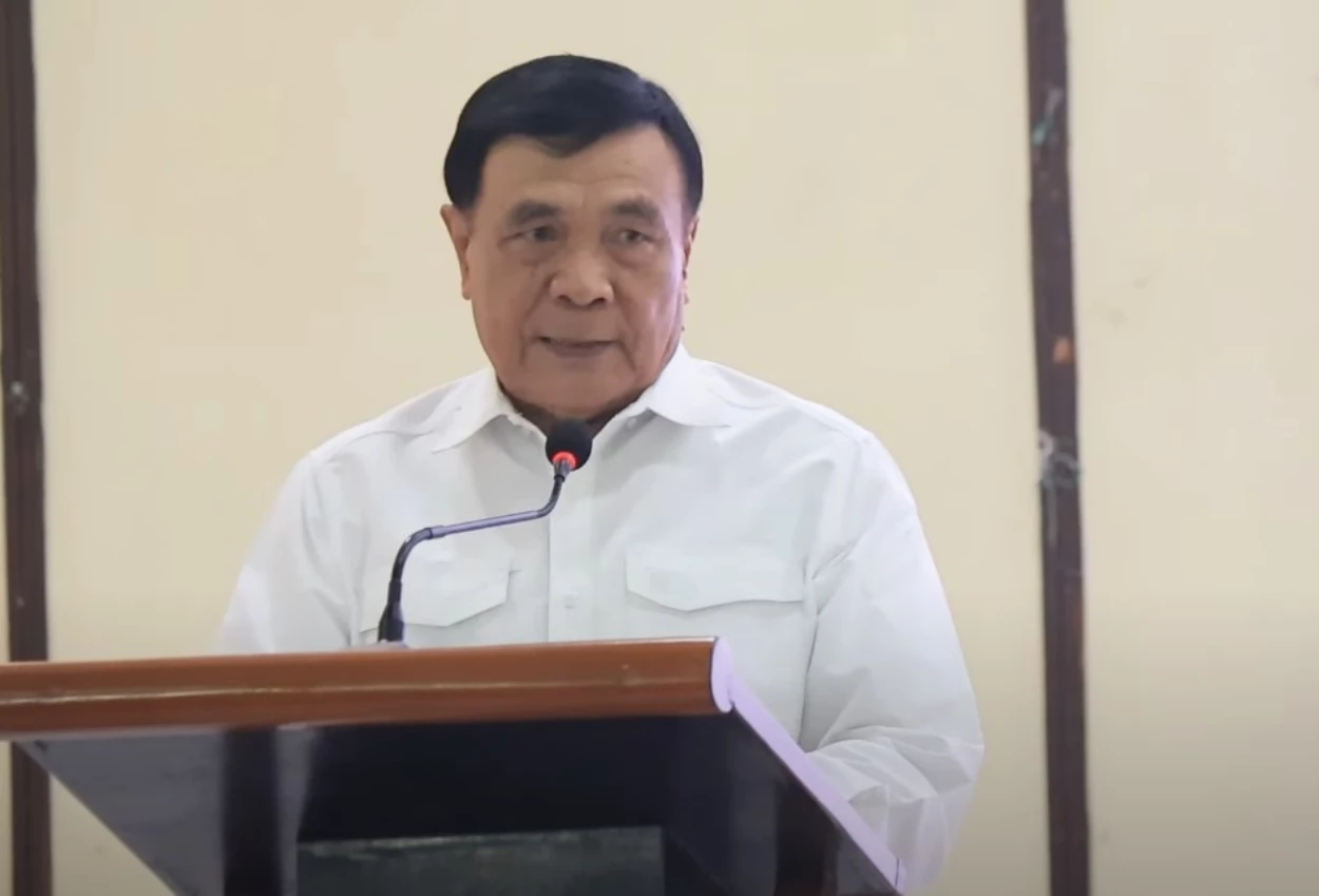 Djamari chaniago dikabarkan akan menjabat sebagai menko polkam