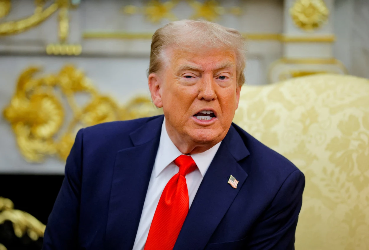 Donald trump tak suka dengan serangan israel ke doha qatar