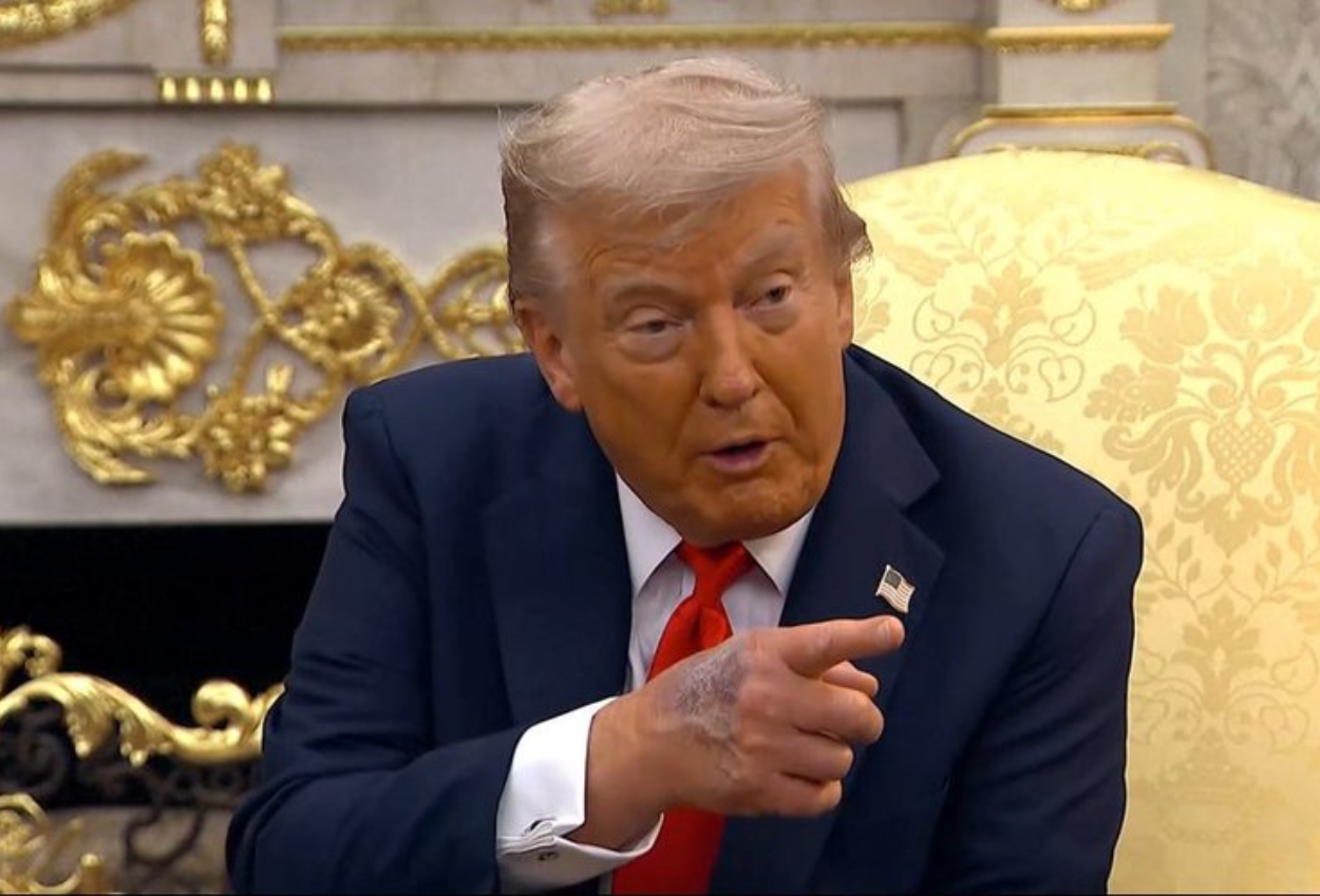 Donald trump tegas bantah dirinya sakit hingga meninggal dunia