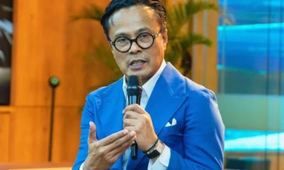 Dony oskaria terpilih sebagai plt menteri bumn