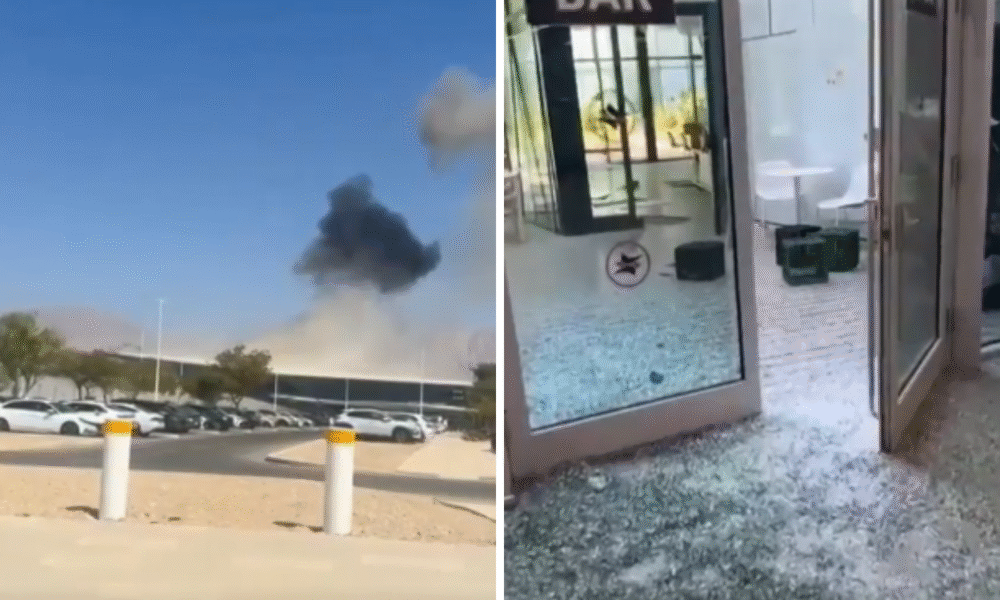 Drone hauthi hantam bandara israel tanpa terdeteksi sistem pertahanan
