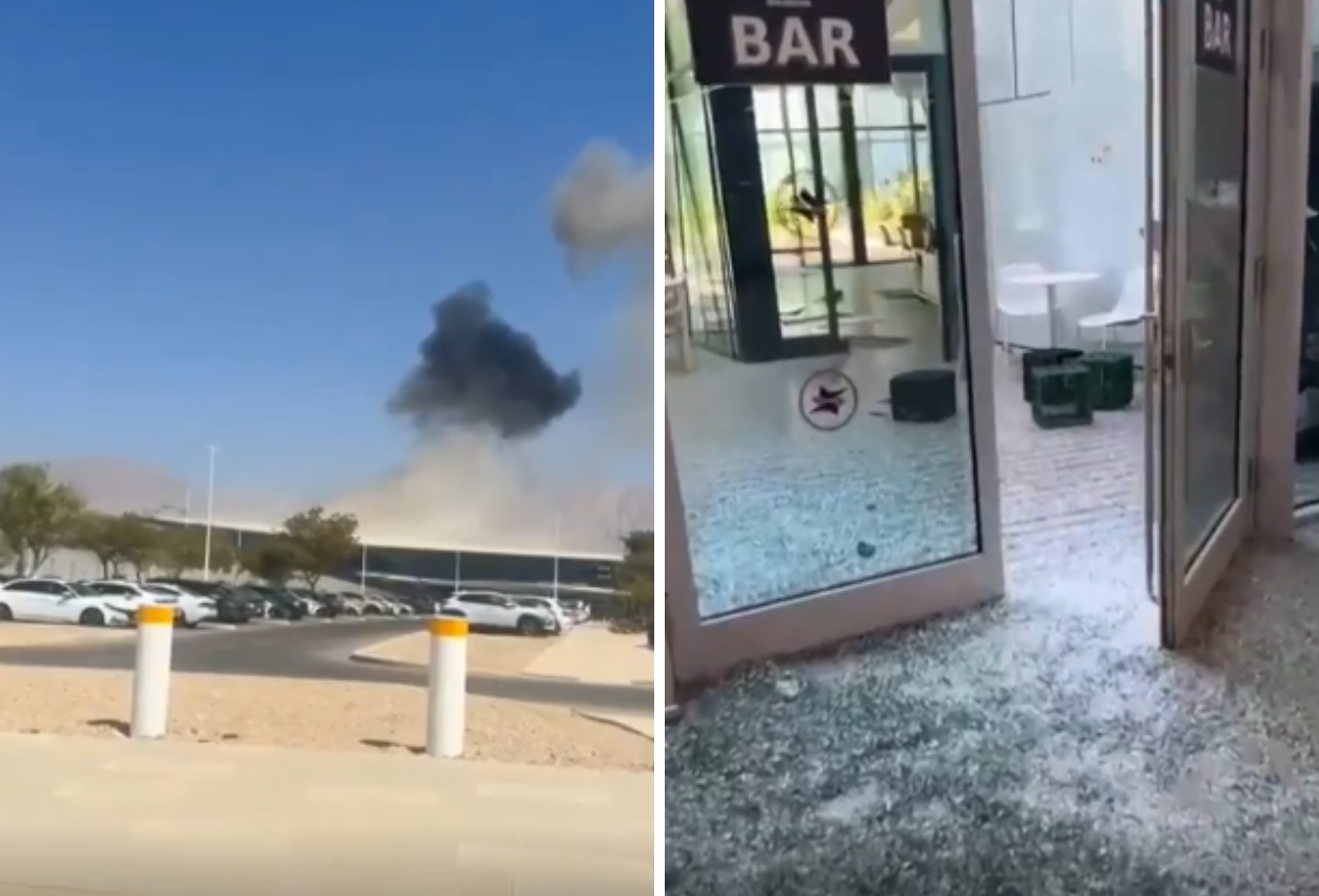 Drone hauthi hantam bandara israel tanpa terdeteksi sistem pertahanan
