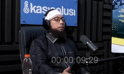 Dua kali dipanggil kpk, ustaz khalid basalamah sempat bingung statusnya saya tersangka