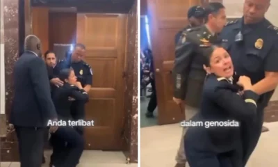 Dua pilot as diamankan, diduga tolak terbangkan pesawat yang membawa bom ke israel