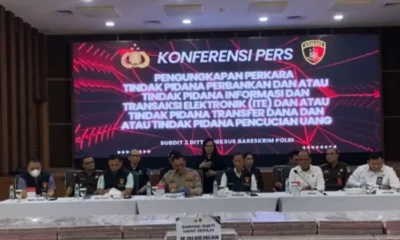 Dua tersangka pembobolan rekening dormant rp204 miliar terlibat pembunuhan kacab bank bumn