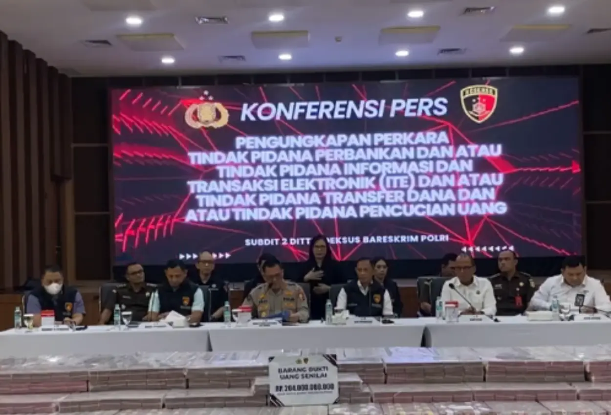 Dua tersangka pembobolan rekening dormant rp204 miliar terlibat pembunuhan kacab bank bumn