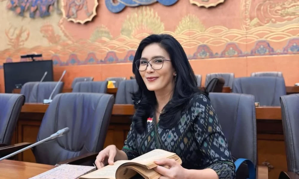 Dukung gerakan nurani bangsa, rieke diah pitaloka minta aktivis dan pendemo dibebaskan