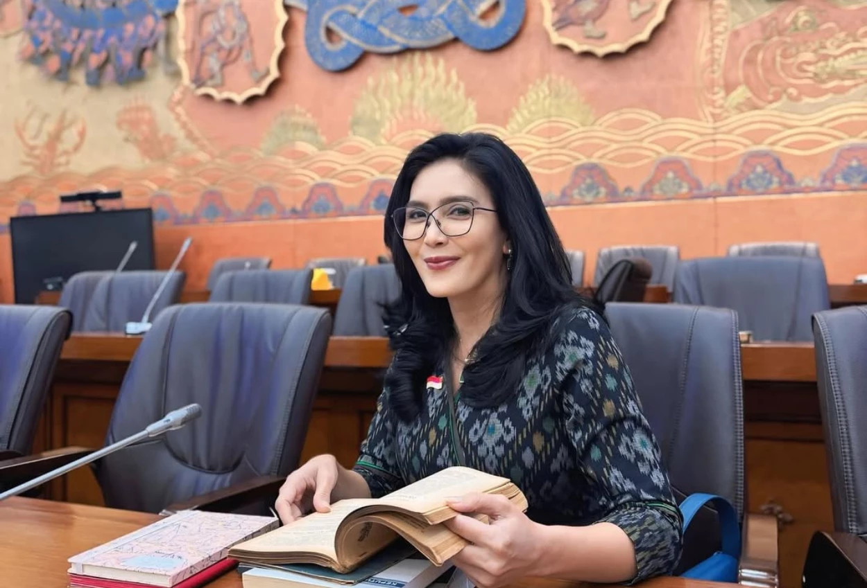 Dukung gerakan nurani bangsa, rieke diah pitaloka minta aktivis dan pendemo dibebaskan