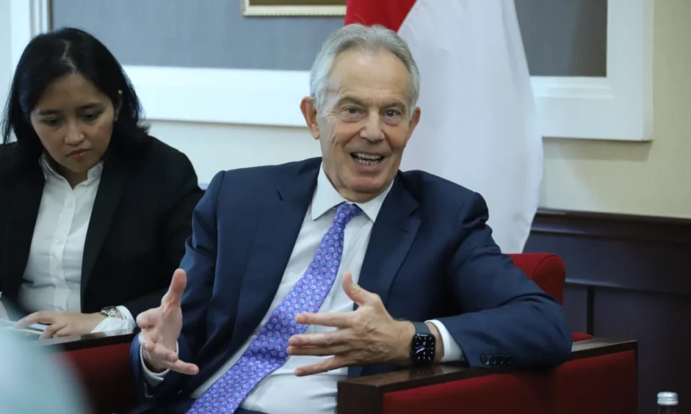 Eks pm inggris tony blair masuk bursa pemimpin transisi untuk jalur gaza