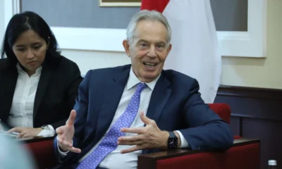 Eks pm inggris tony blair masuk bursa pemimpin transisi untuk jalur gaza