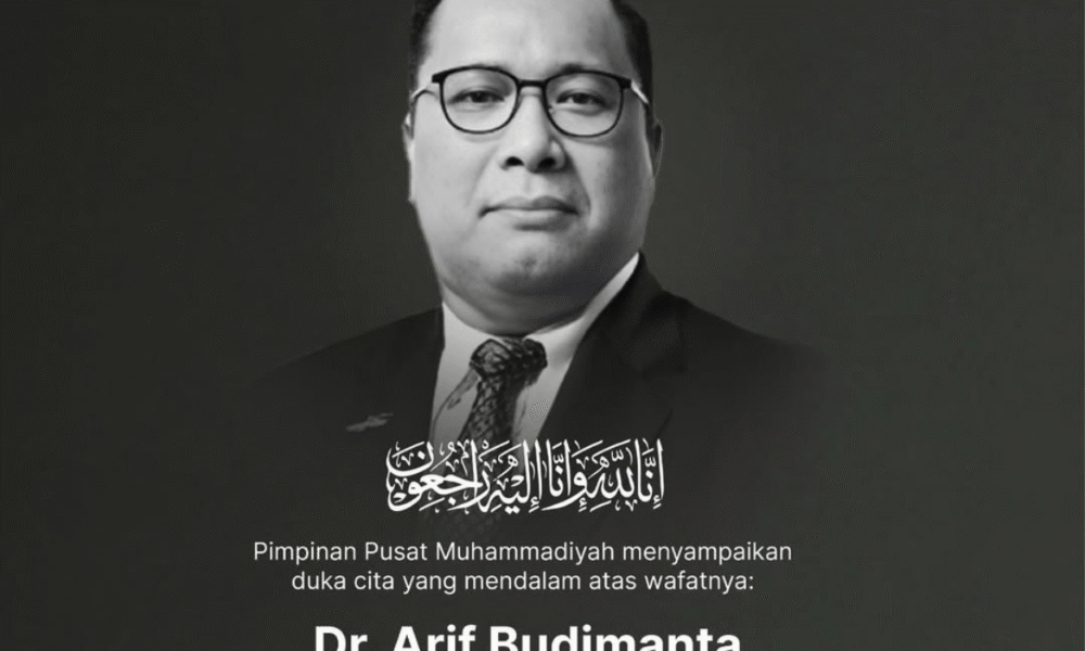 Eks stafsus jokowi, arif budimanta meninggal dunia