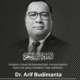 Eks stafsus jokowi, arif budimanta meninggal dunia