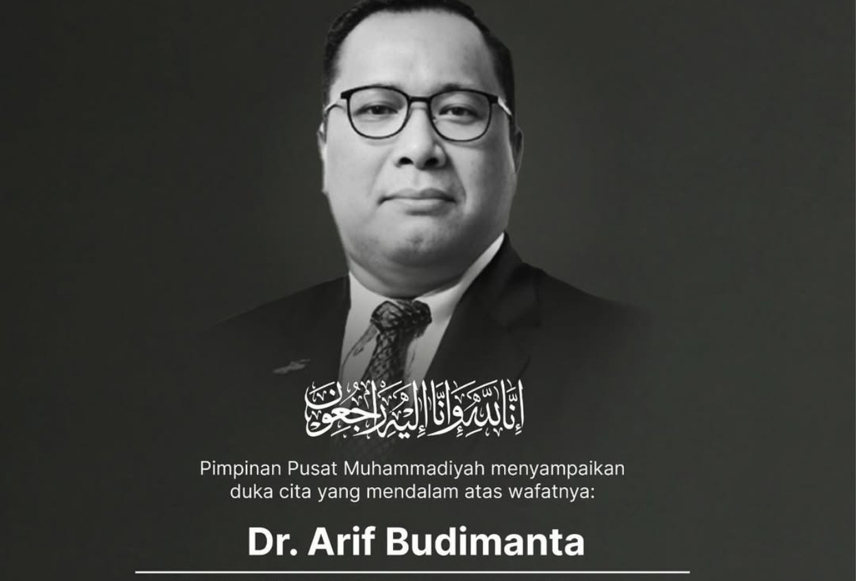 Eks stafsus jokowi, arif budimanta meninggal dunia
