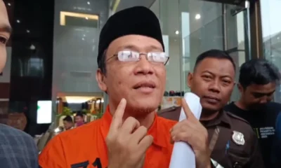 Eks wamenaker immanuel ebenezer ungkap alasannya pakai peci saat pemeriksaan kpk
