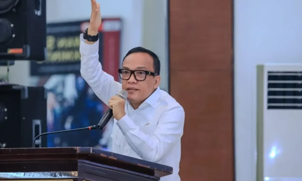 Eks wamenaker noel saya mengakui kesalahan dan siap pertanggungjawabkan