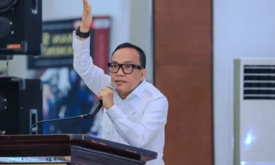 Eks wamenaker noel saya mengakui kesalahan dan siap pertanggungjawabkan