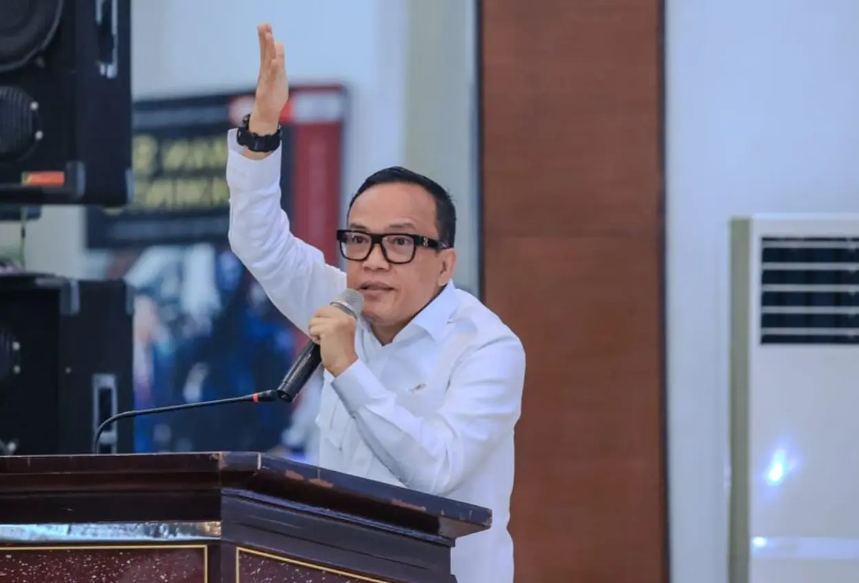Eks wamenaker noel saya mengakui kesalahan dan siap pertanggungjawabkan