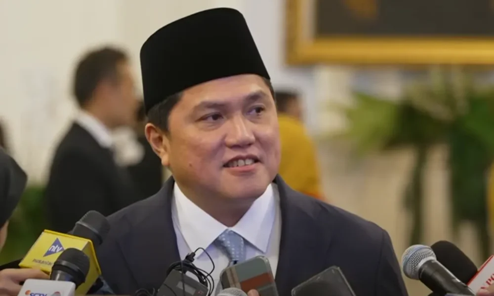 Erick thohir terpilih sebagai menpora, siapa yang duduki posisi menteri bumn