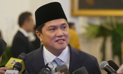 Erick thohir terpilih sebagai menpora, siapa yang duduki posisi menteri bumn