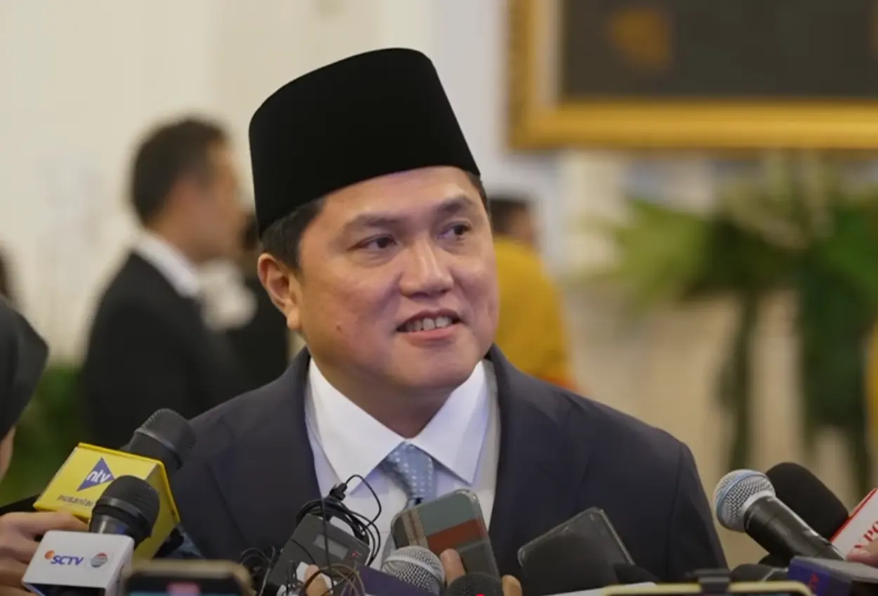 Erick thohir terpilih sebagai menpora, siapa yang duduki posisi menteri bumn