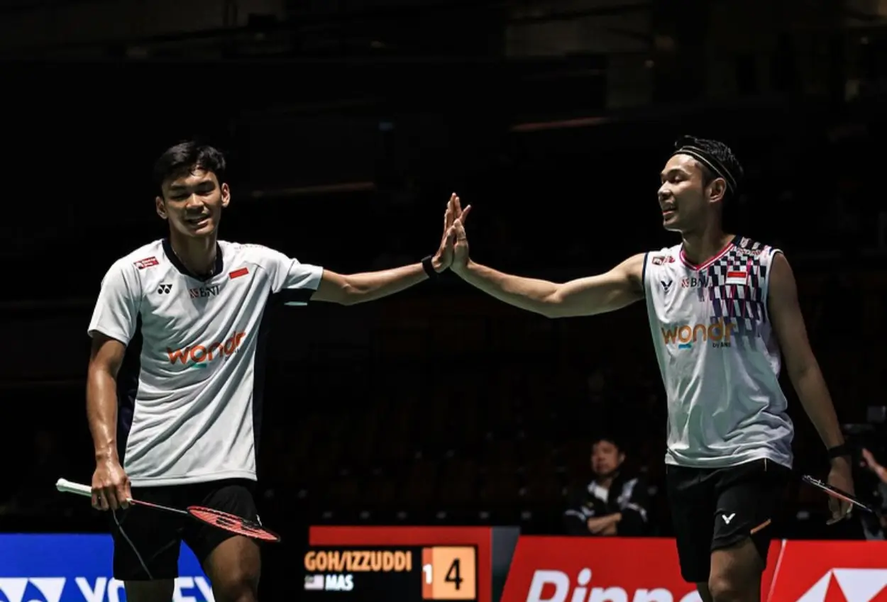 Fajarfikri lolos perempatfinal korea open 2025 usai kalahkan ganda jepang
