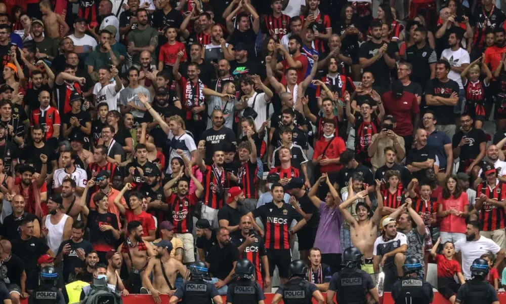 Fans as roma bawa sajam, polisi prancis amankan 102 suporter provokator