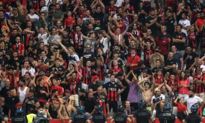 Fans as roma bawa sajam, polisi prancis amankan 102 suporter provokator