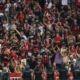 Fans as roma bawa sajam, polisi prancis amankan 102 suporter provokator