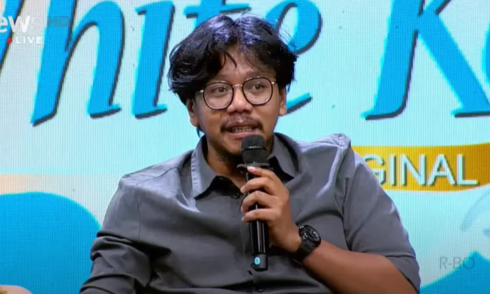 Ferry irwandi ungkap dalang kerusuhan demo bisa dilacak lewat keyword medsos